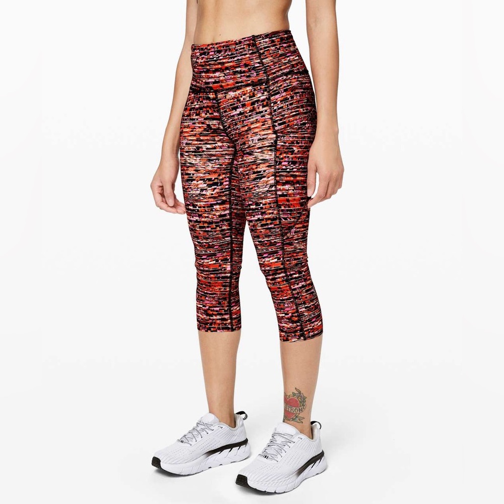 Lululemon Fast and Free Crop II